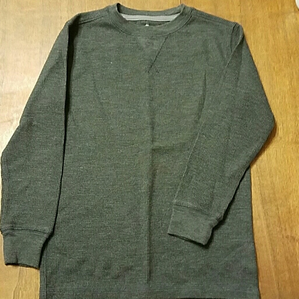 👦👕Long sleeve Henley shirt